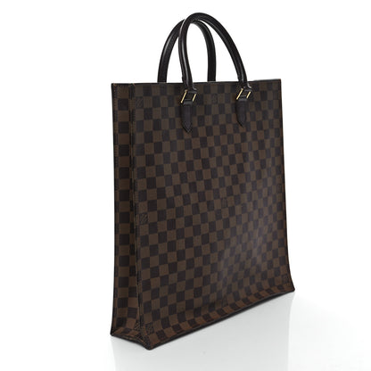 Louis Vuitton Damier Ebene Sac Plat 3 of 8