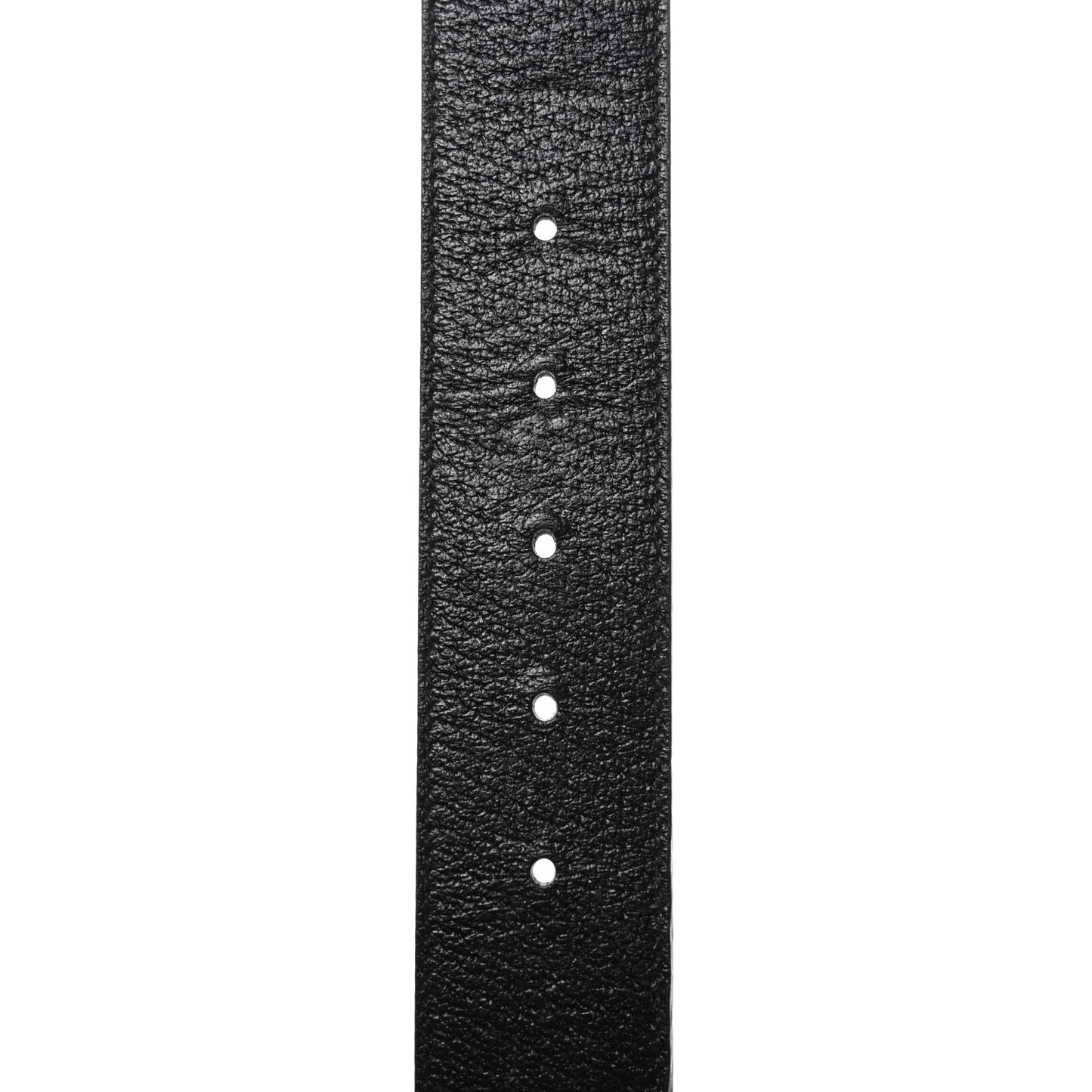 Textured Calfskin Double G 40mm Belt 90 36 Black
