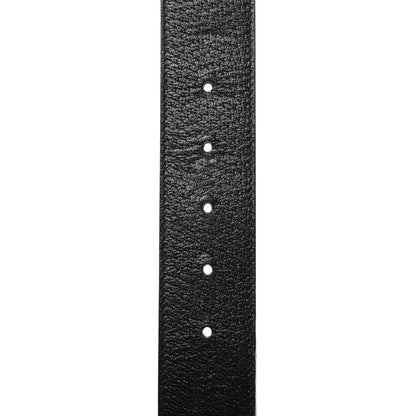 Gucci Textured Calfskin Double G 40mm Belt 90 36 Black 5 of 5