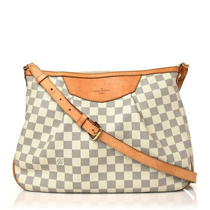 Louis Vuitton Damier Azur Siracusa MM 1 of 11