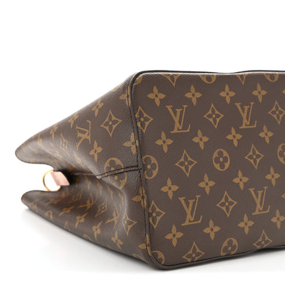 Louis Vuitton Monogram Neonoe MM Rose Poudre 8 of 9