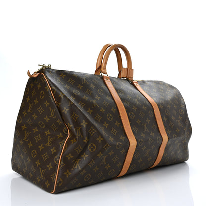 Louis Vuitton Monogram Keepall 55 3 of 12