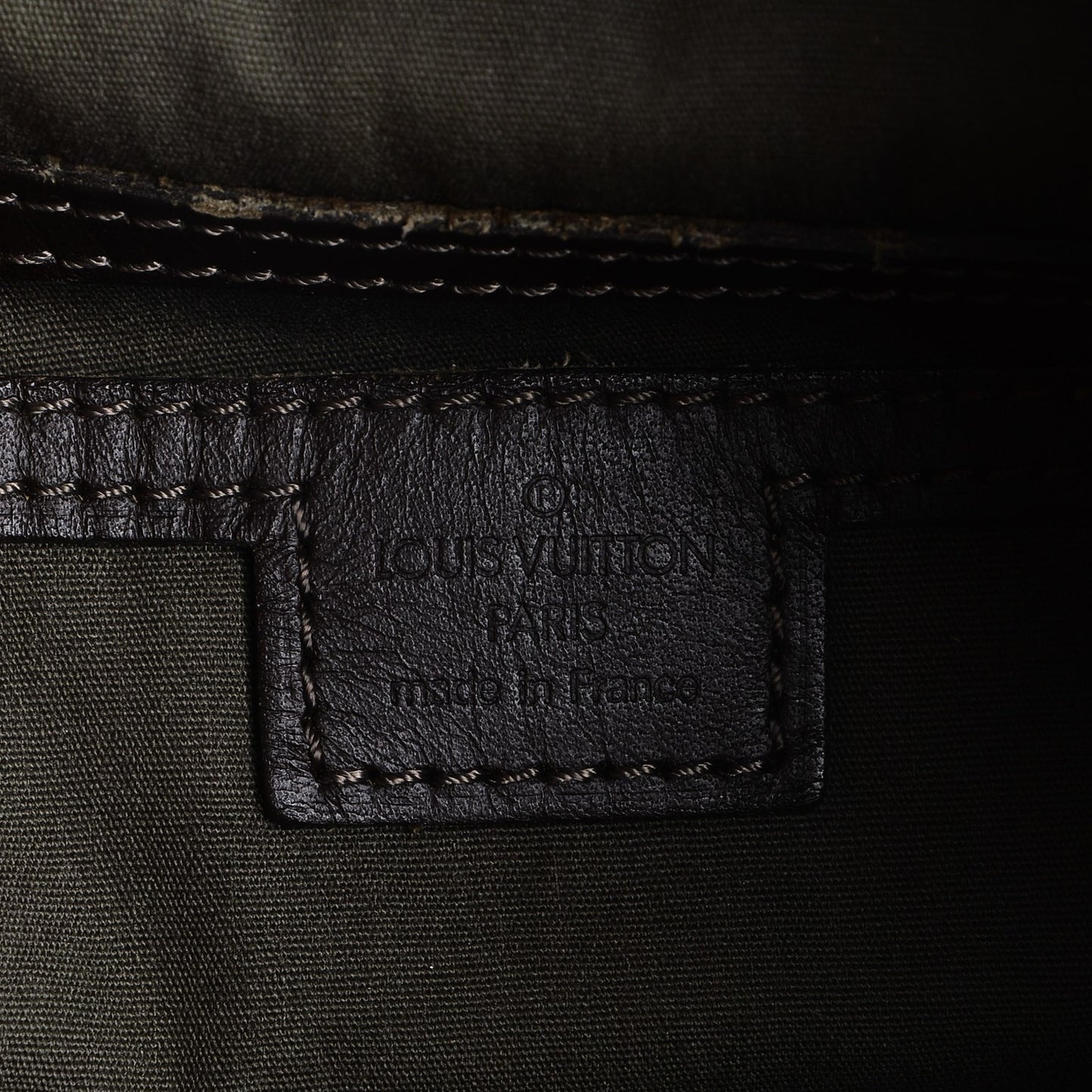 Mini Monogram Montsouris GM Backpack Kaki