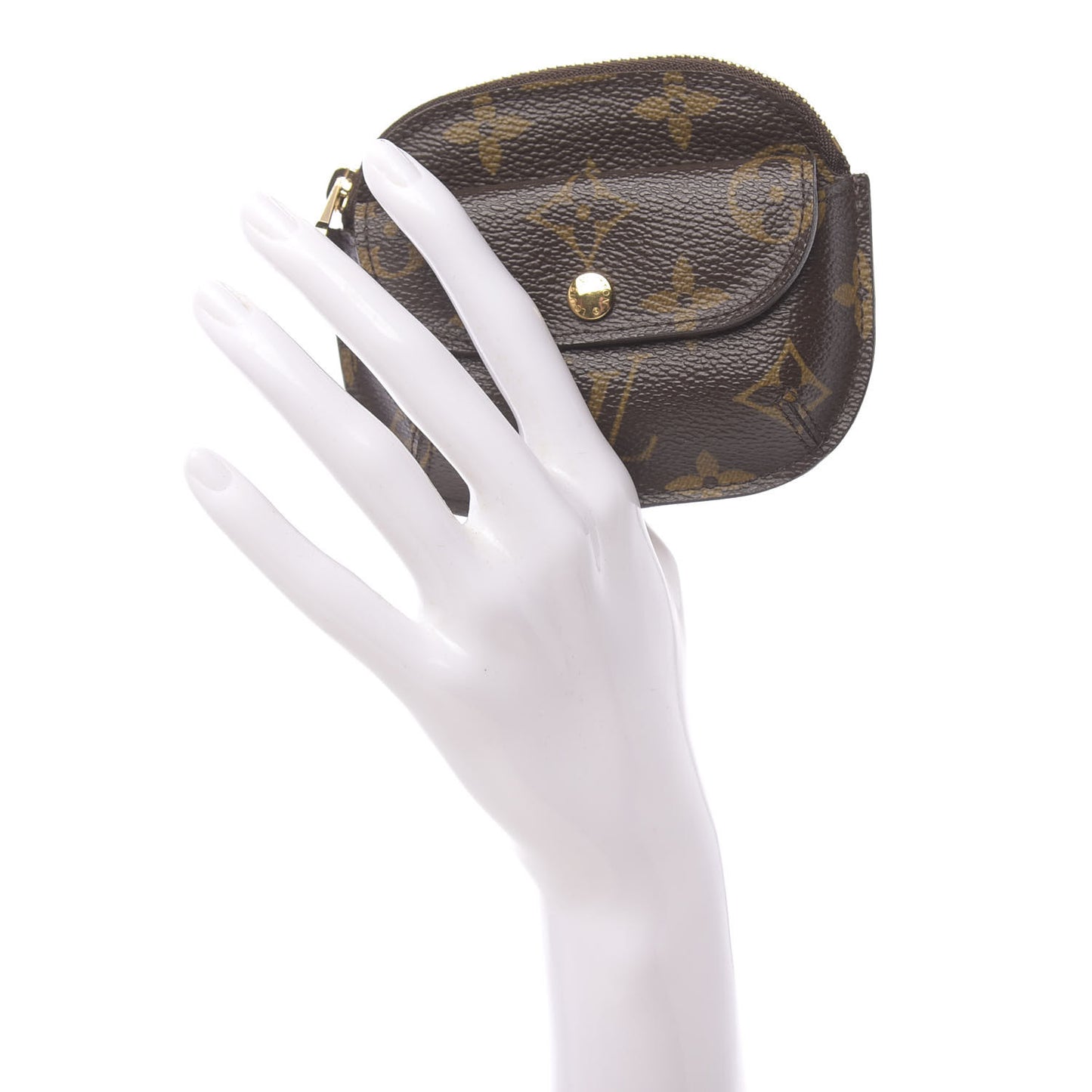 Monogram Schilling Coin Purse