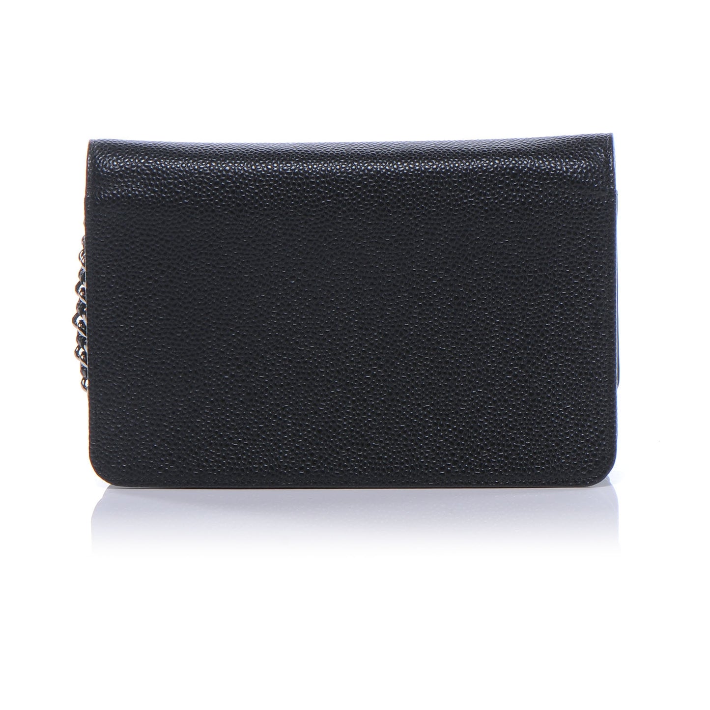 Caviar CC Wallet on Chain Black