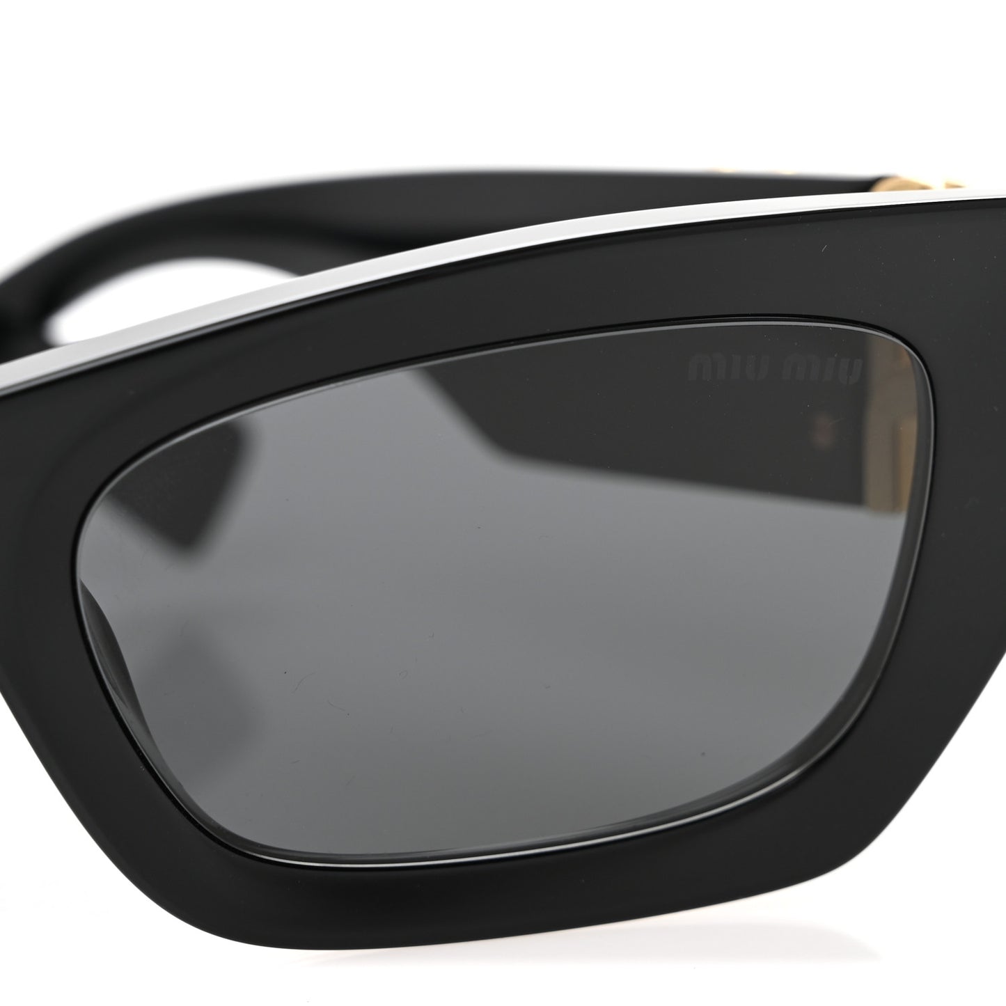 Acetate Sunglasses SMU 09W Black