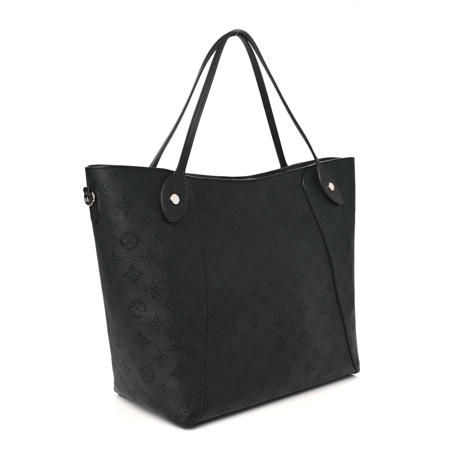 Louis Vuitton Mahina Hina MM Black 4 of 9