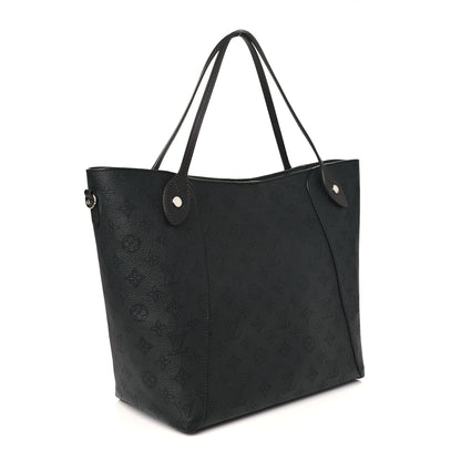 Louis Vuitton Mahina Hina MM Black 4 of 9