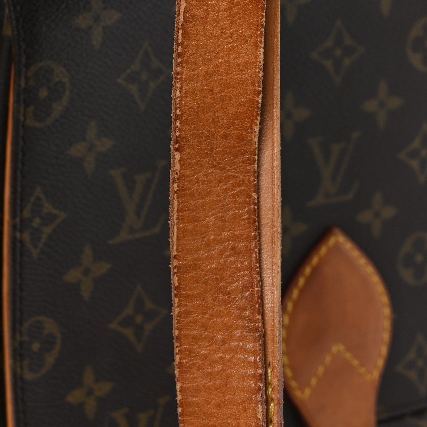 Louis Vuitton Monogram Cartouchiere 26 9 of 9