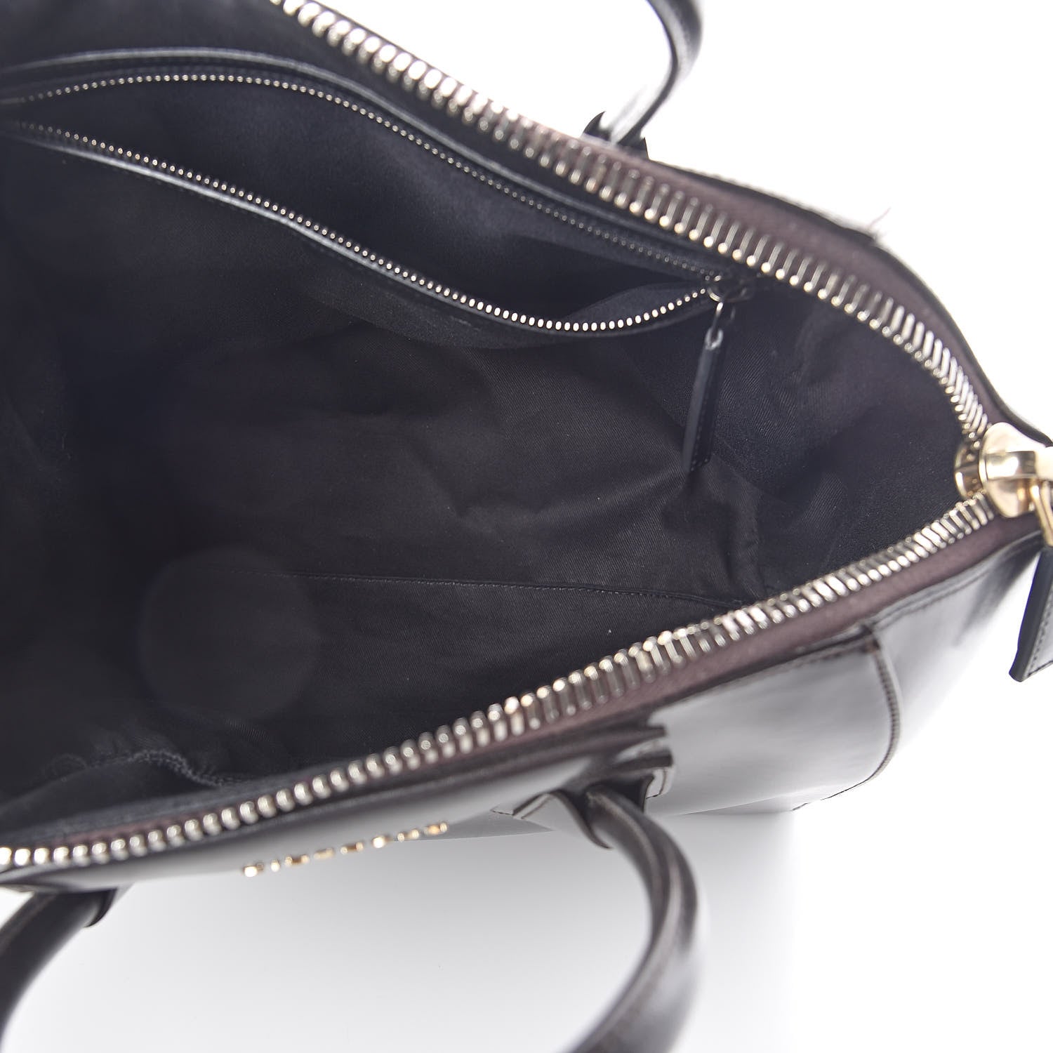 Givenchy Shiny Lord Calfskin Medium Antigona Dark Brown 5 of 11