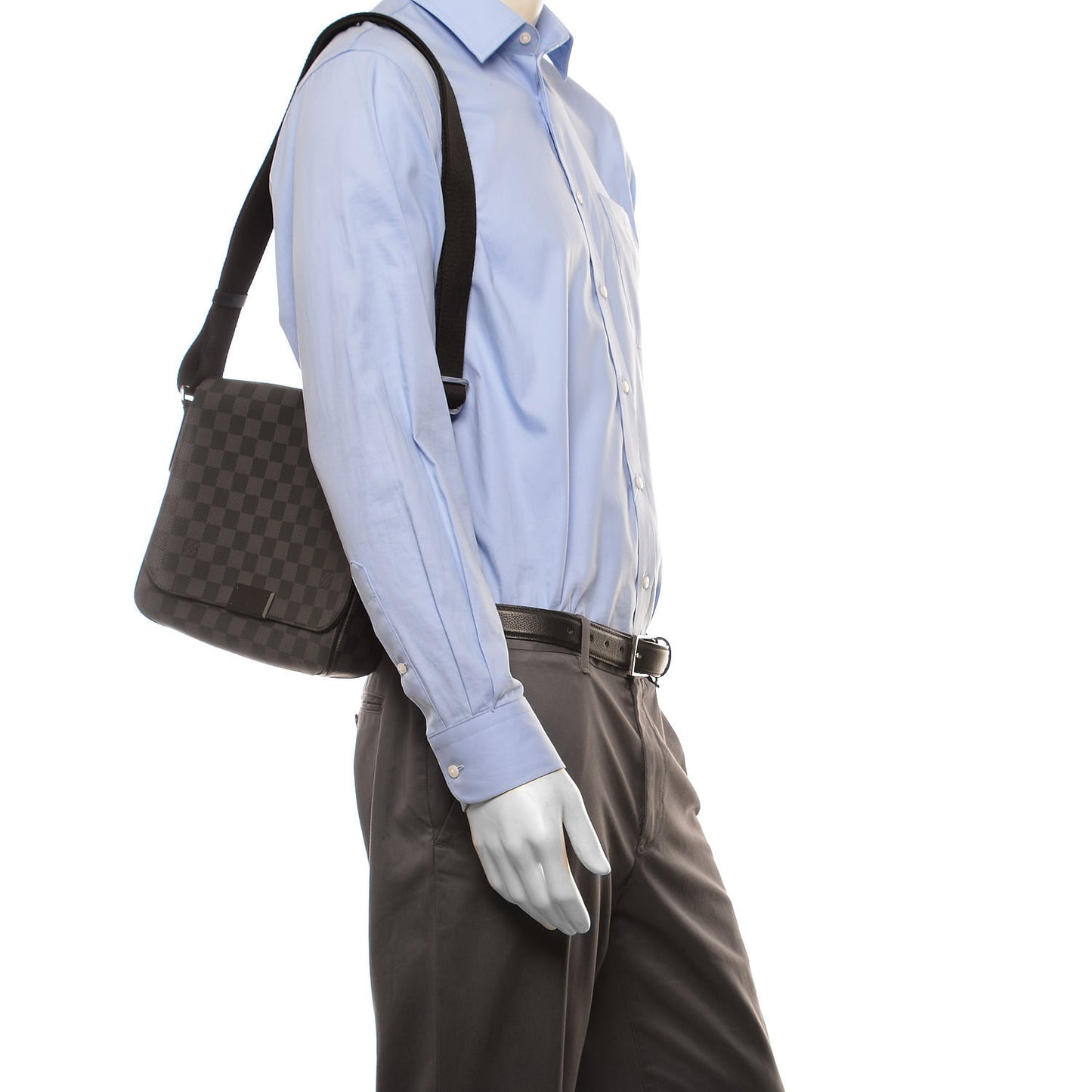 Damier Graphite District PM