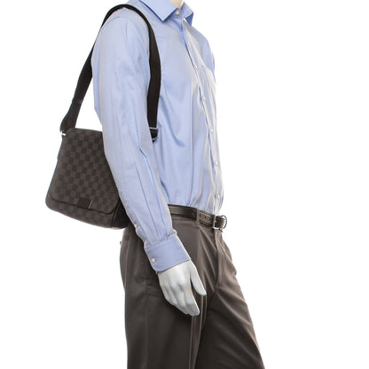 Louis Vuitton Damier Graphite District PM 2 of 9