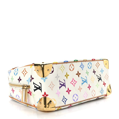Louis Vuitton Monogram Multicolor Trouville White 4 of 9