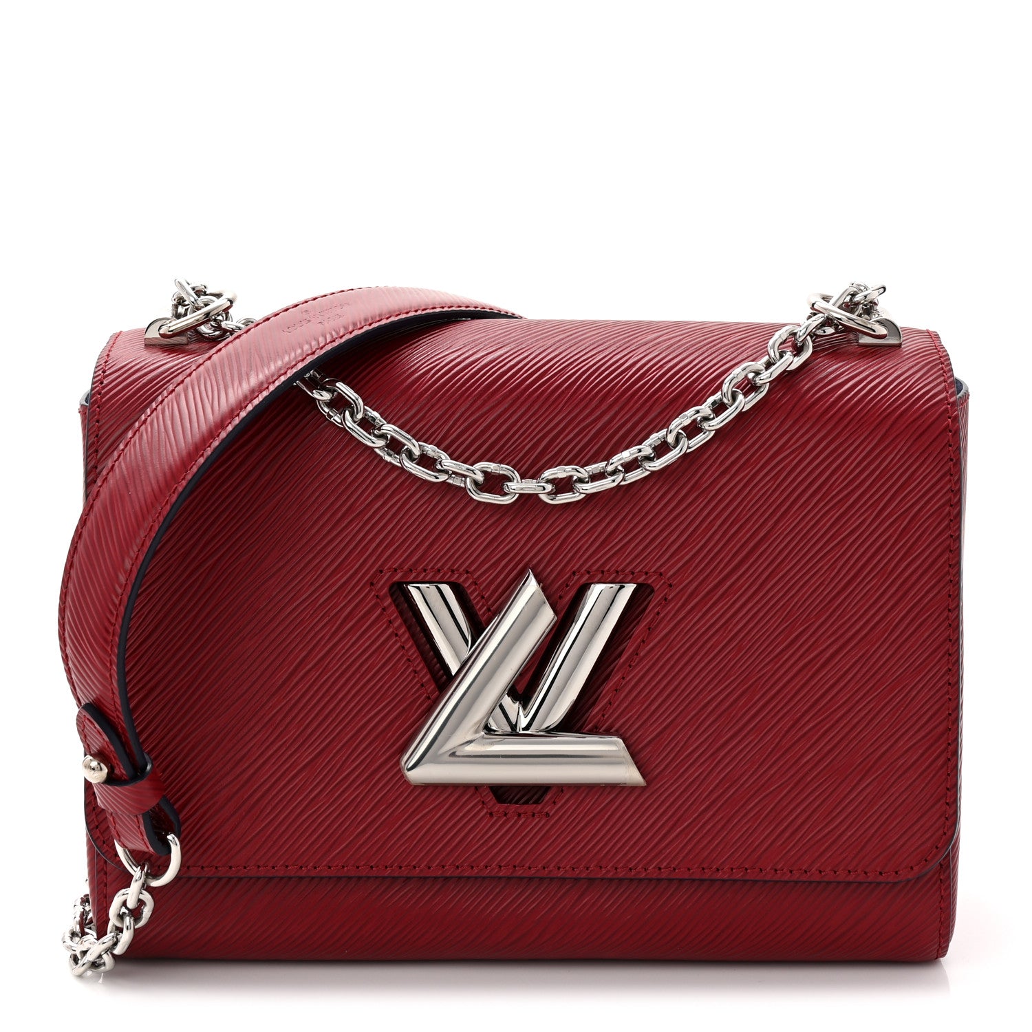Louis Vuitton Epi Twist Shoulder Bag MM Fuchsia 1 of 10