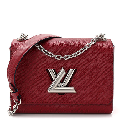 Louis Vuitton Epi Twist Shoulder Bag MM Fuchsia 1 of 10