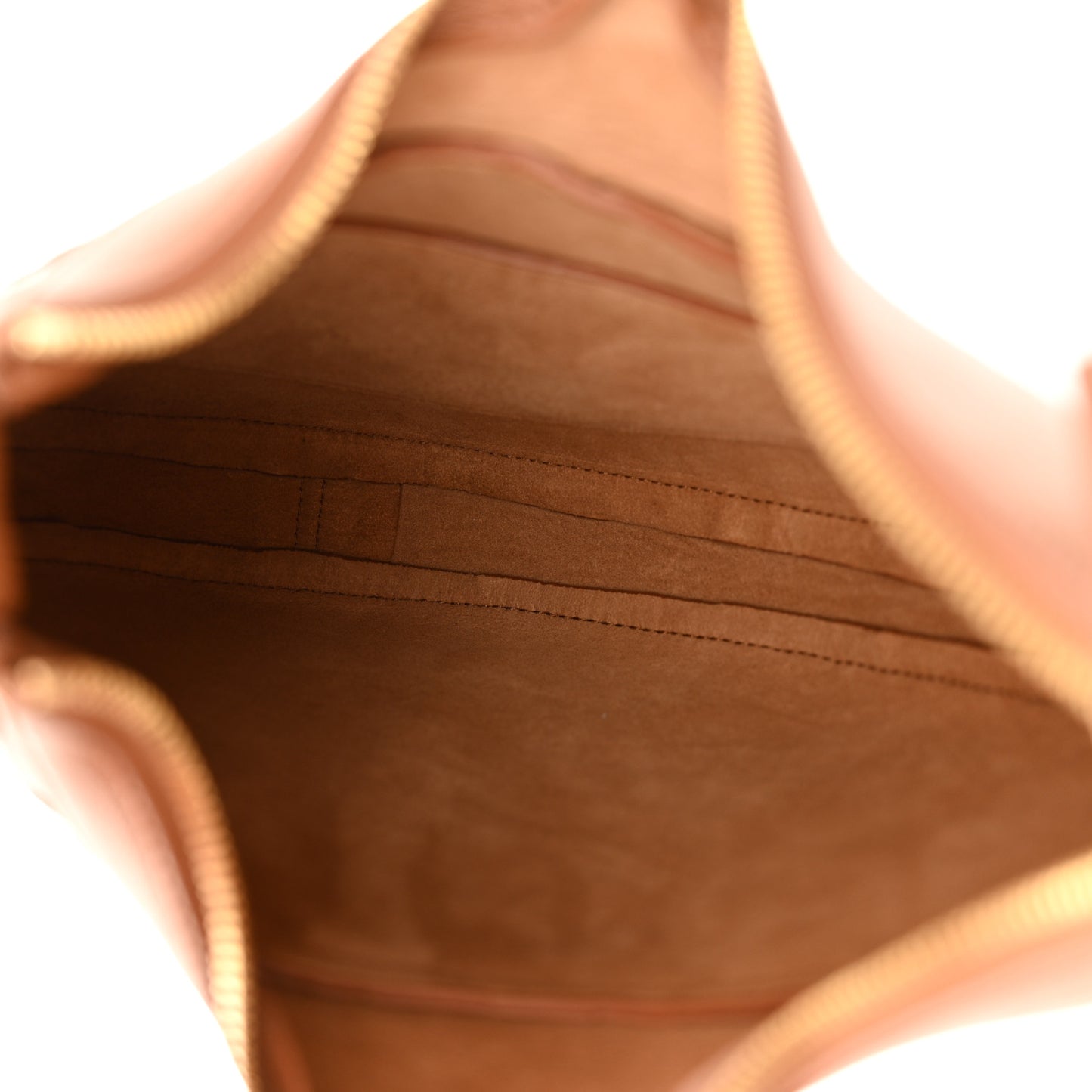 Nappa Intrecciato Small Drop Shoulder Bag Wood