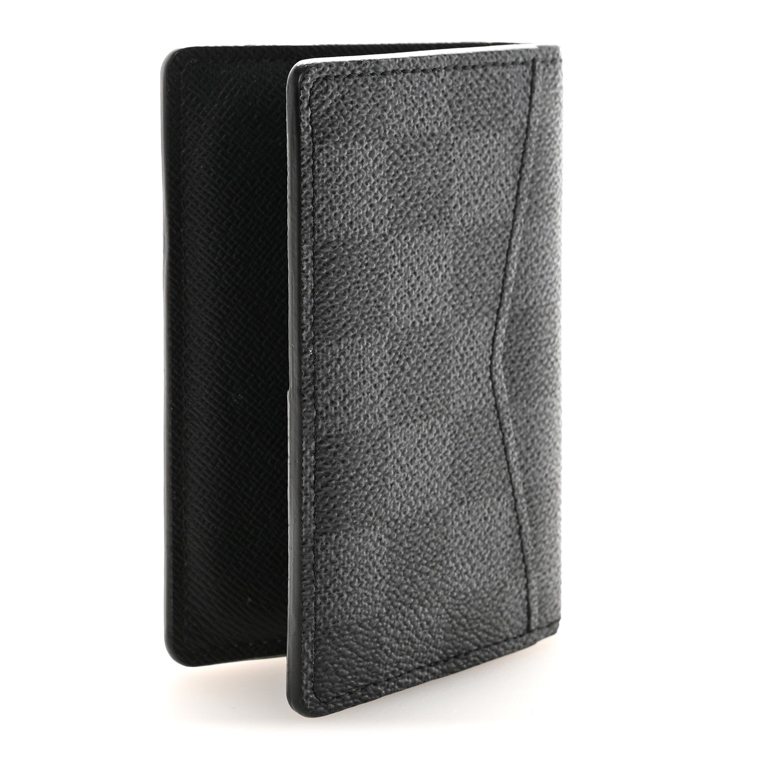 Louis Vuitton Damier Graphite 3D Pocket Organizer Black Grey 3 of 7