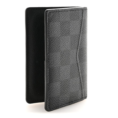 Louis Vuitton Damier Graphite 3D Pocket Organizer Black Grey 3 of 7