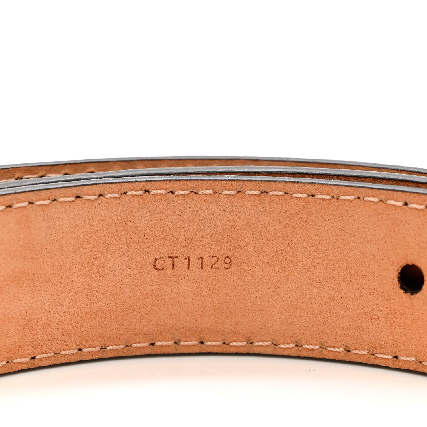 Louis Vuitton Mini Monogram LV Initiales Belt 95 38 3 of 7