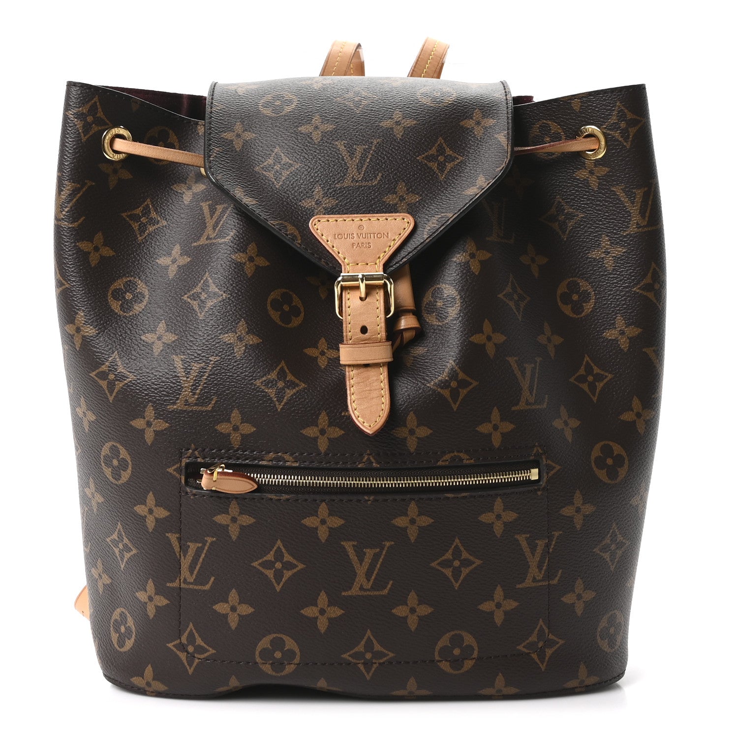 Louis Vuitton Monogram Montsouris NM Backpack 1 of 9