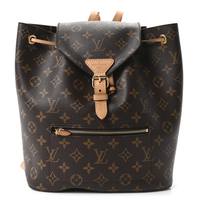 Louis Vuitton Monogram Montsouris NM Backpack 1 of 9