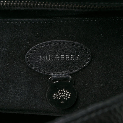 Mulberry Natural Leather Bayswater Black 5 of 7