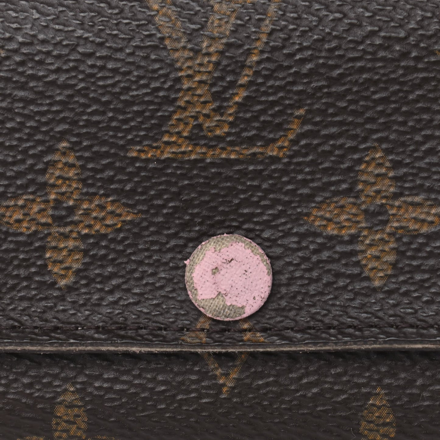 Monogram Multicles 6 Key Holder Rose Ballerine