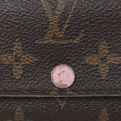 Louis Vuitton Monogram Multicles 6 Key Holder Rose Ballerine 11 of 11