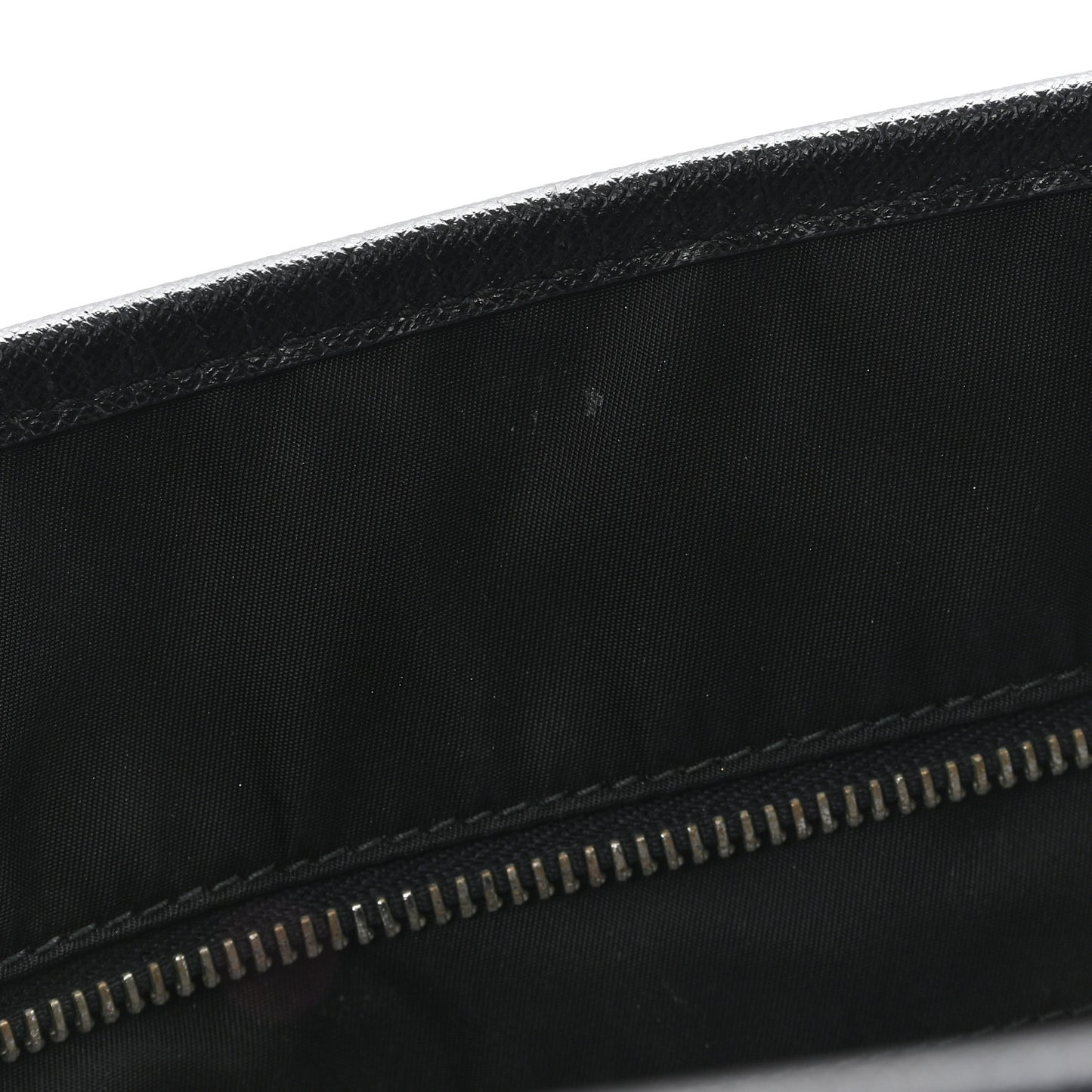 Tessuto Nylon Saffiano Shopping Tote Black
