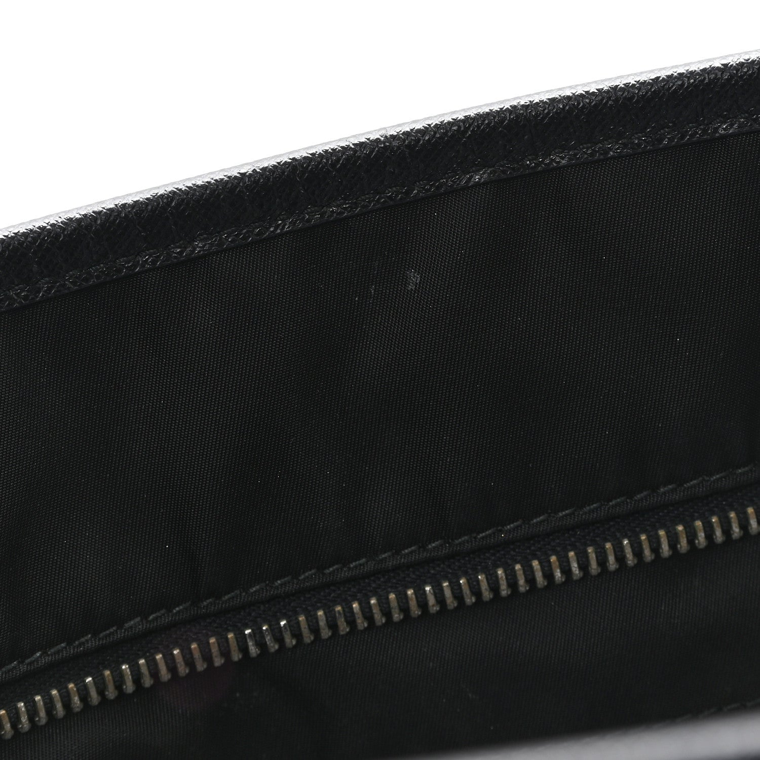 Prada Tessuto Nylon Saffiano Shopping Tote Black 11 of 11
