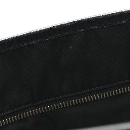 Prada Tessuto Nylon Saffiano Shopping Tote Black 11 of 11