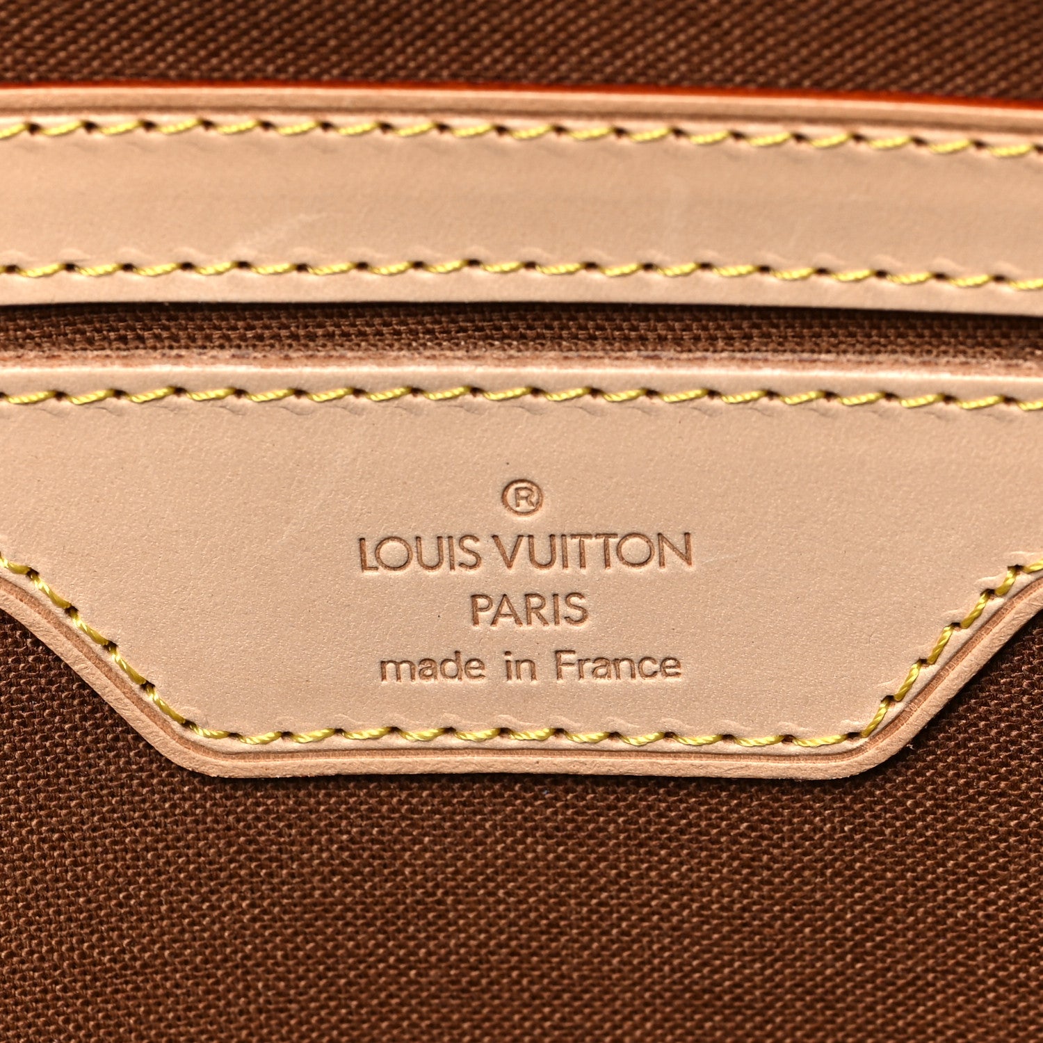 Louis Vuitton Monogram Carryall 6 of 9