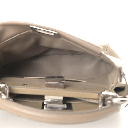 Fendi Nappa Mini Peekaboo Iconic Satchel Tortora 4 of 7