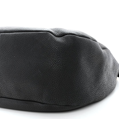 Prada Vitello Daino Hobo Black 13 of 16