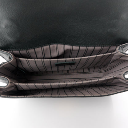 Louis Vuitton Empreinte Pochette Metis Black 5 of 12