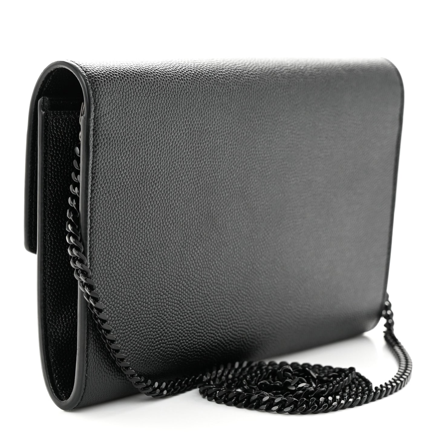 Grain de Poudre Uptown Chain Wallet Black