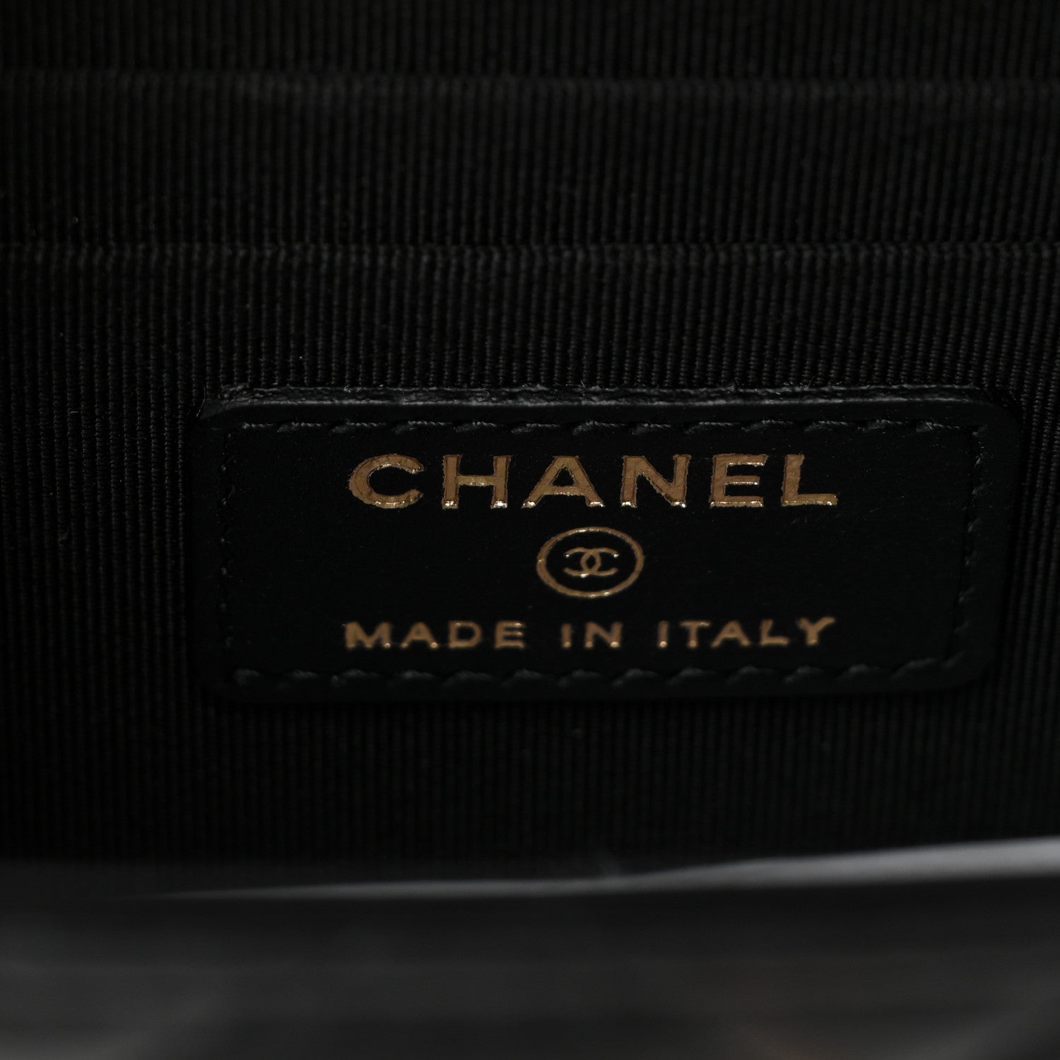 Chanel Lambskin Quilted Mini Trendy CC Clutch With Chain Black 6 of 9
