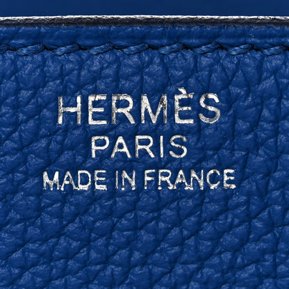 Hermes Togo Birkin 30 Bleu France 24 of 35