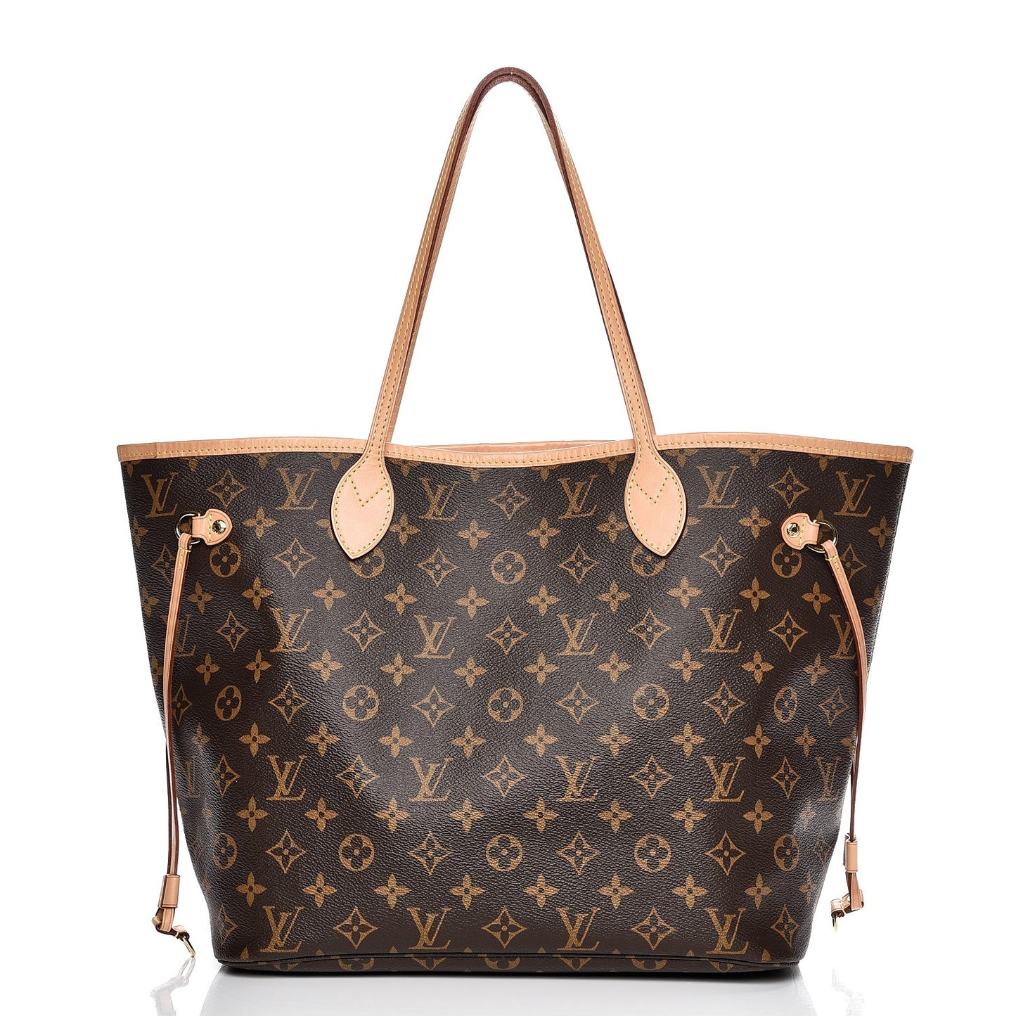 Monogram Neo Neverfull MM Rose Ballerine