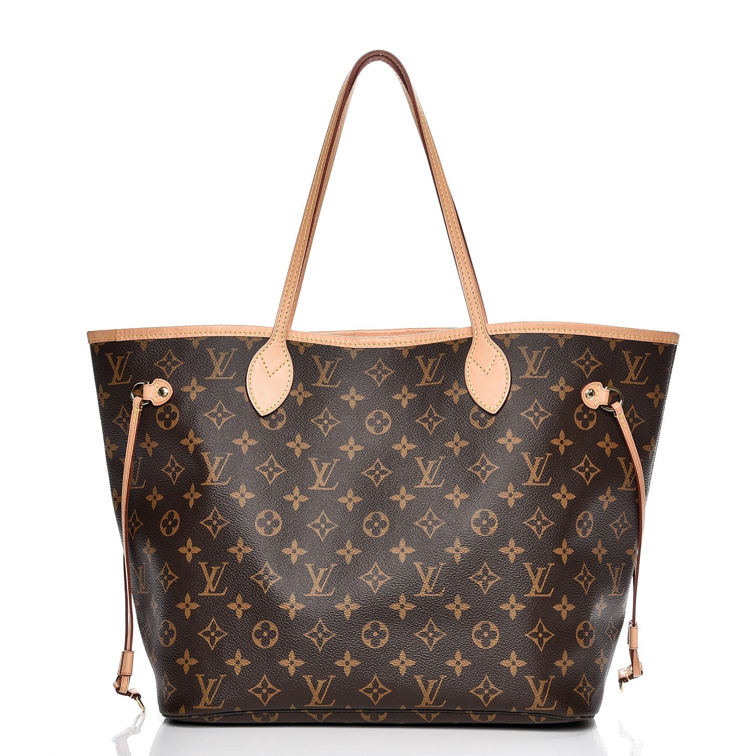 Louis Vuitton Monogram Neo Neverfull MM Rose Ballerine 3 of 10