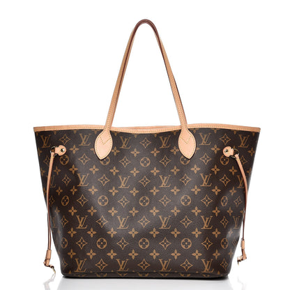 Louis Vuitton Monogram Neo Neverfull MM Rose Ballerine 3 of 10