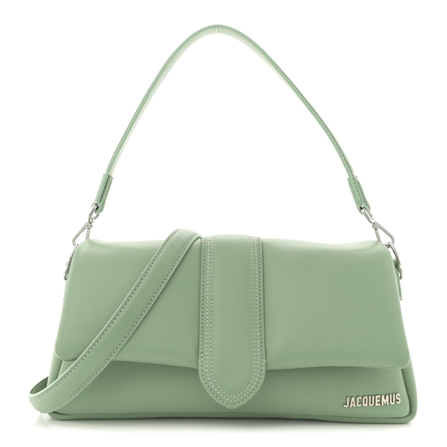 Padded Lambskin Le Bambimou Khaki