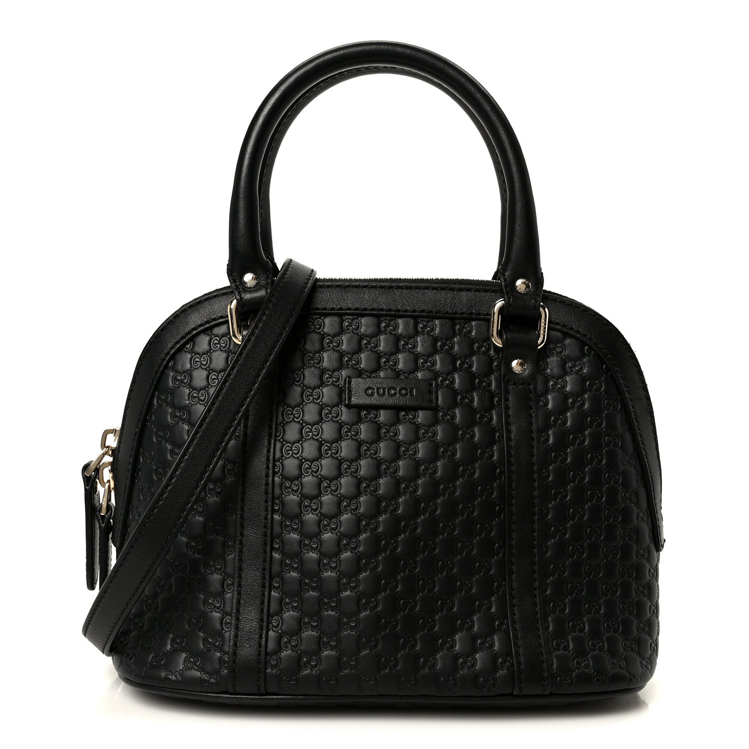 Gucci Microguccissima Mini Dome Bag Black 1 of 11
