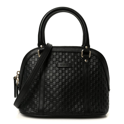 Gucci Microguccissima Mini Dome Bag Black 1 of 11