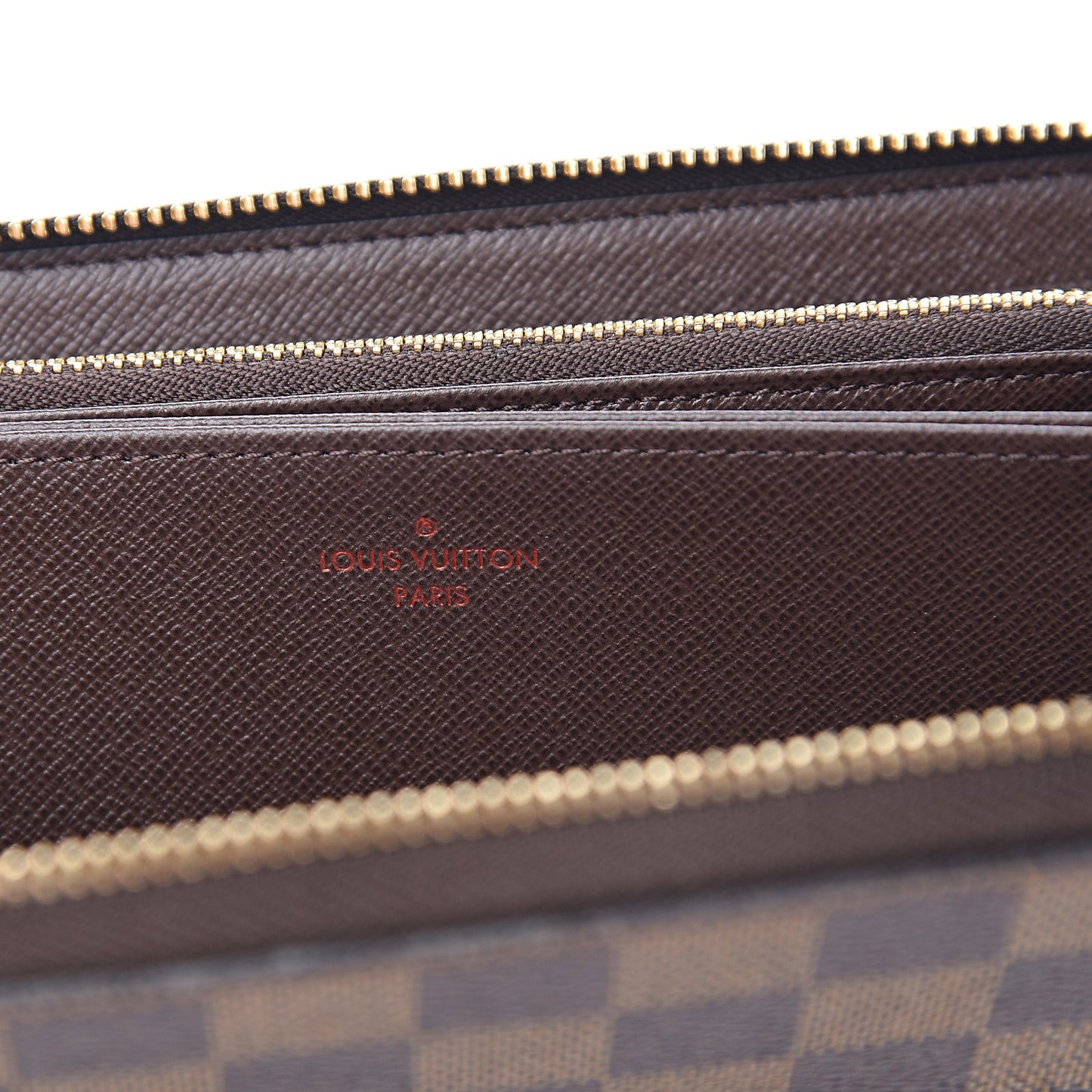 Damier Ebene Zippy Wallet