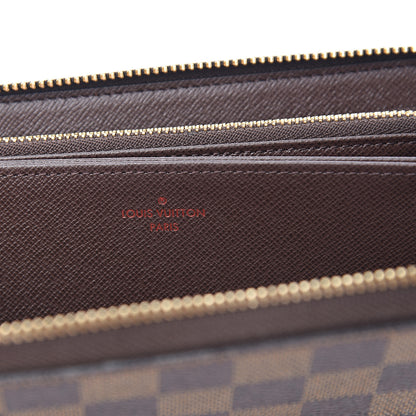 Louis Vuitton Damier Ebene Zippy Wallet 5 of 6