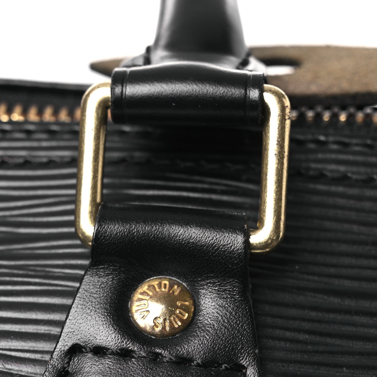 Louis Vuitton Epi Speedy 25 Black 12 of 13