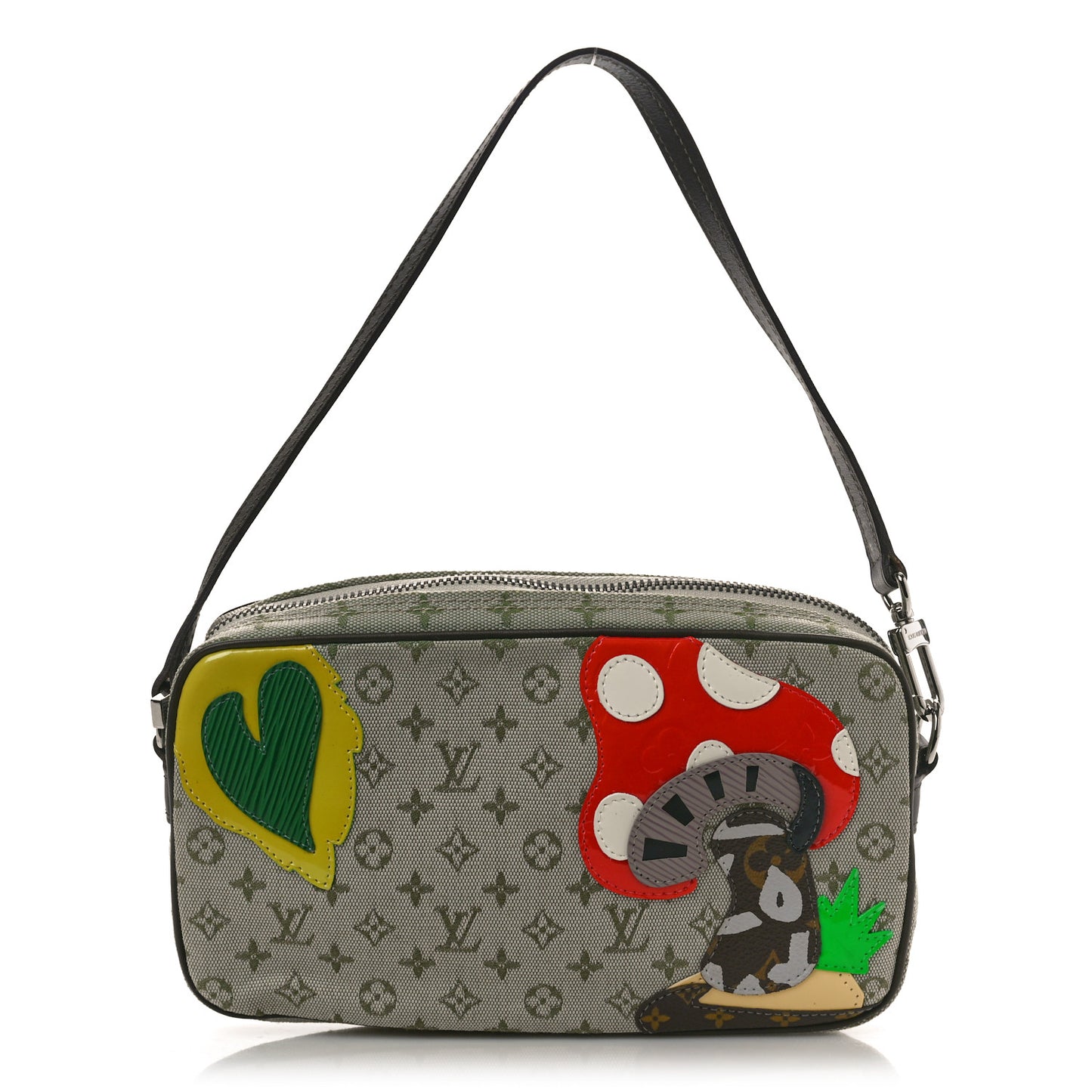 Mini Monogram Conte de Fees Mushroom Pochette Kaki