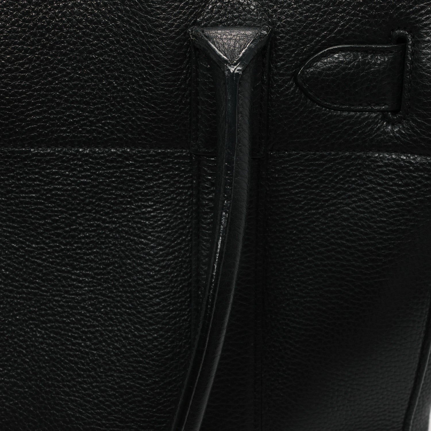 Mulberry Classic Grain Bayswater Zip Tote Black 10 of 11