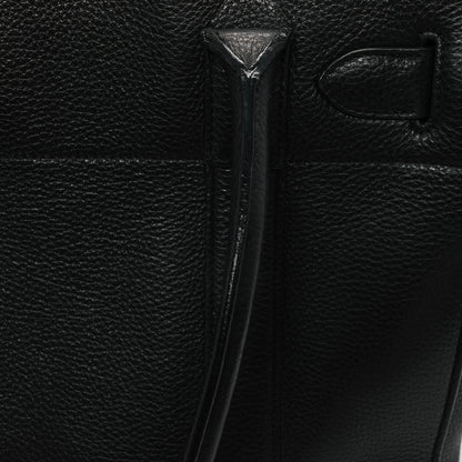 Mulberry Classic Grain Bayswater Zip Tote Black 10 of 11